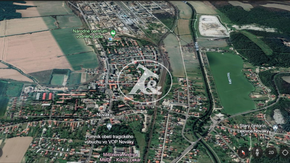 Pozemok na výstavbu rodinných domov