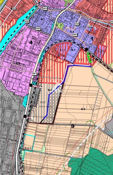 Investičný pozemok určený na výrobu