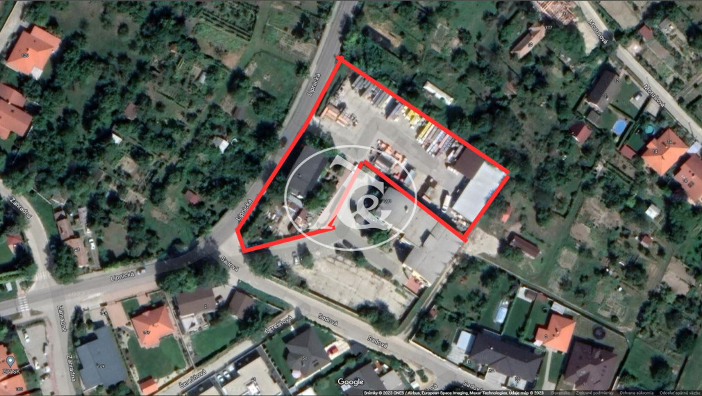 Atraktívny pozemok v Dunajskej Lužnej na výstavbu logistických a skladových objektov – EXKLUZÍVNE na predaj!