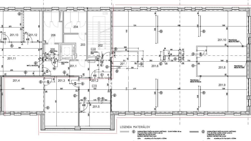 Prenájom kancelárskeho priestoru v modernej novostavbe s recepciou