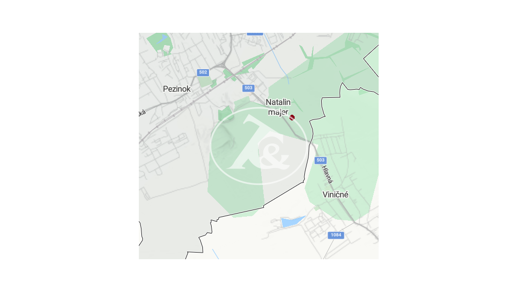 Atraktívny pozemok na výstavbu haly v Business Parku, Pezinok