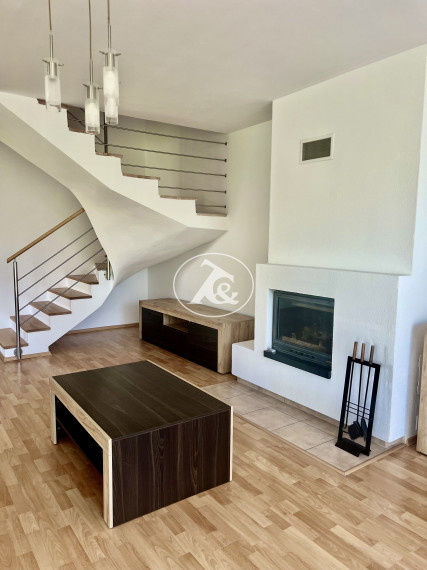 Na PREDAJ rodinný pokoj v srdci Devínskej – krb, záhrada a ticho slepej ulice - PREDANÉ !