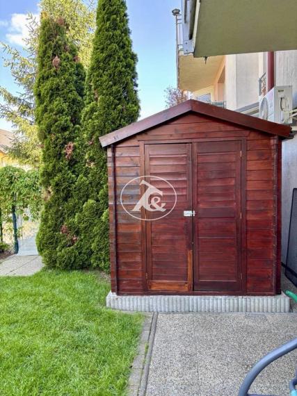 PREDAJ 3-izbový byt s vlastnou záhradou a klimatizáciou – Ľubovníková, BA, Devínska Nová Ves - PREDANÉ!