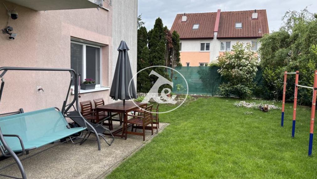 PREDAJ 3-izbový byt s vlastnou záhradou a klimatizáciou – Ľubovníková, BA, Devínska Nová Ves - PREDANÉ!