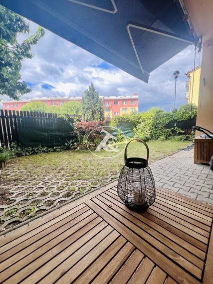 Predaj 2-izbového bytu so záhradkou, parkovaním v Devínskej Novej Vsi - PREDANÉ!