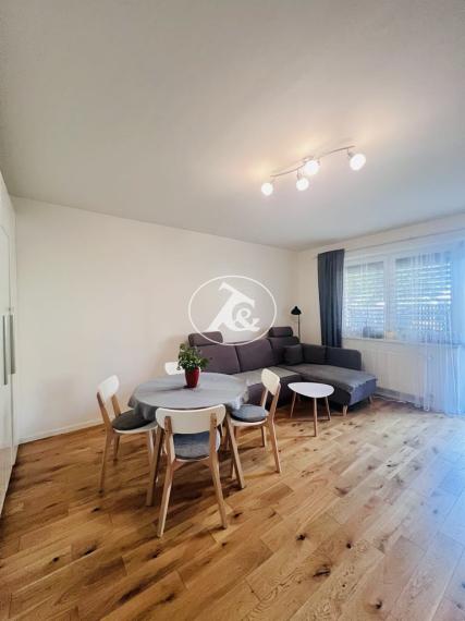 Predaj 2-izbového bytu so záhradkou, parkovaním v Devínskej Novej Vsi - PREDANÉ!