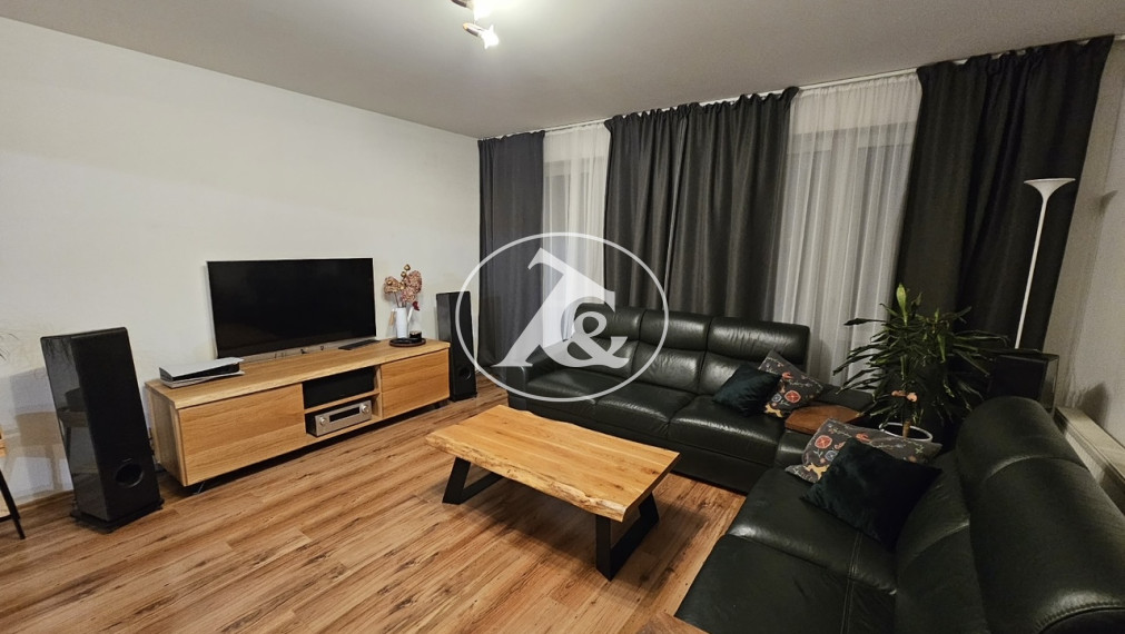 Exkluzívny 4-izbový byt na predaj vo vyhľadávanej rezidenčnej časti mesta RUŽINOV - NIVY - roh Rastislavova a Záhradnícka ul.