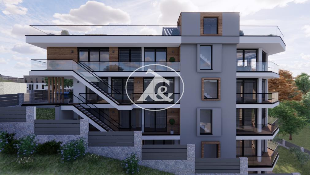 Výnimočná investičná príležitosť pod Slavínom – vila s panoramatickým výhľadom na hrad a centrum Bratislavy