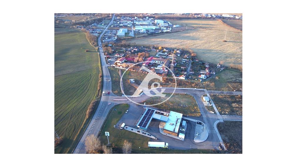 Atraktívny pozemok na výstavbu haly v Business Parku, Pezinok