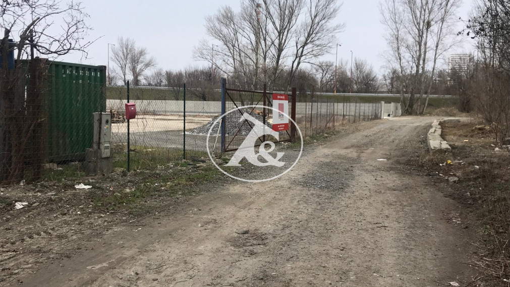 Prenájom oploteného pozemku v Petržalke 315 m2