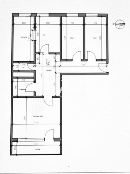 NA PREDAJ 4- izbový byt na Nobelovom námestí v Petržalke