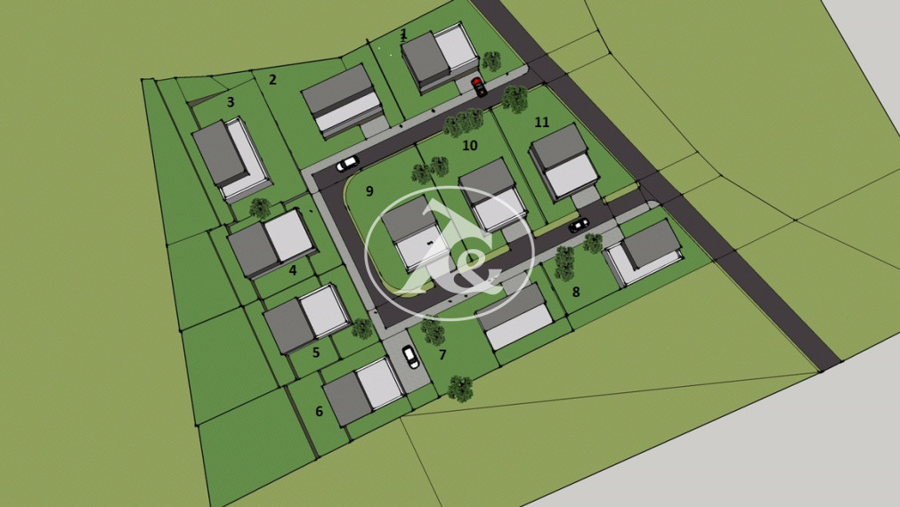 Predaj atraktívneho pozemku s neobmedzeným výhľadom v Rači - Popolná ul.