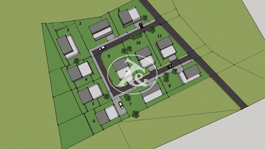 Predaj atraktívneho pozemku s neobmedzeným výhľadom v Rači - Popolná ul.