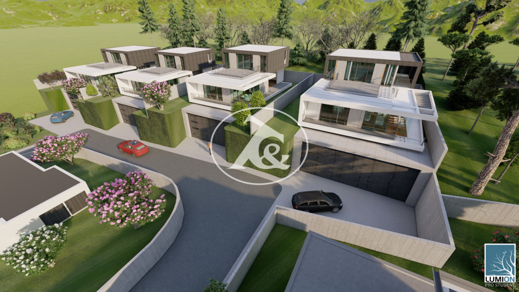 Predaj pozemku na výstavbu 4 RD so sieťami a komunikáciou v atraktívnej lokalite Rača - Popolná ul.