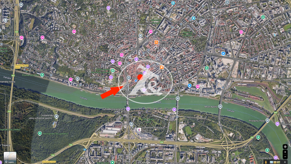 Na predaj 3-izbový byt na Hviezdoslavovom nám. Bratislava