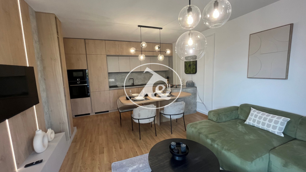 Atraktívne zariadený 2. izb. v projekte Zelené Záluhy