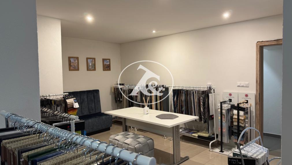 Polyfunkčná budova – obchod, služby, výroba, sklady