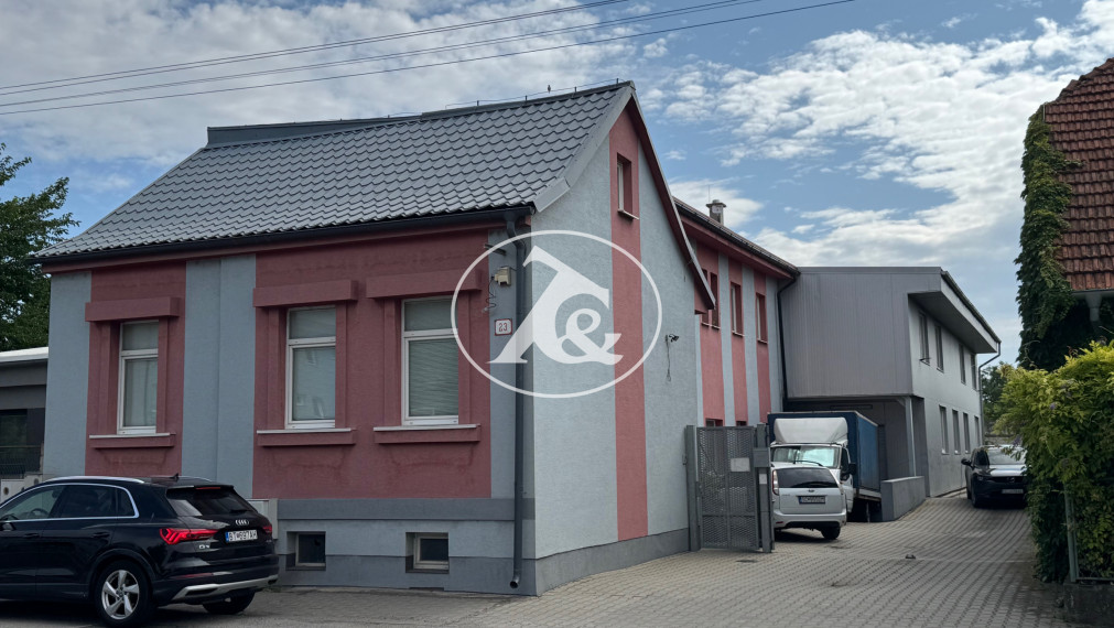 Polyfunkčná budova – obchod, služby, výroba, sklady