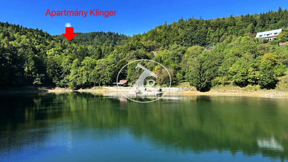 Apartmány na predaj pri jazere Klinger – Banská Štiavnica