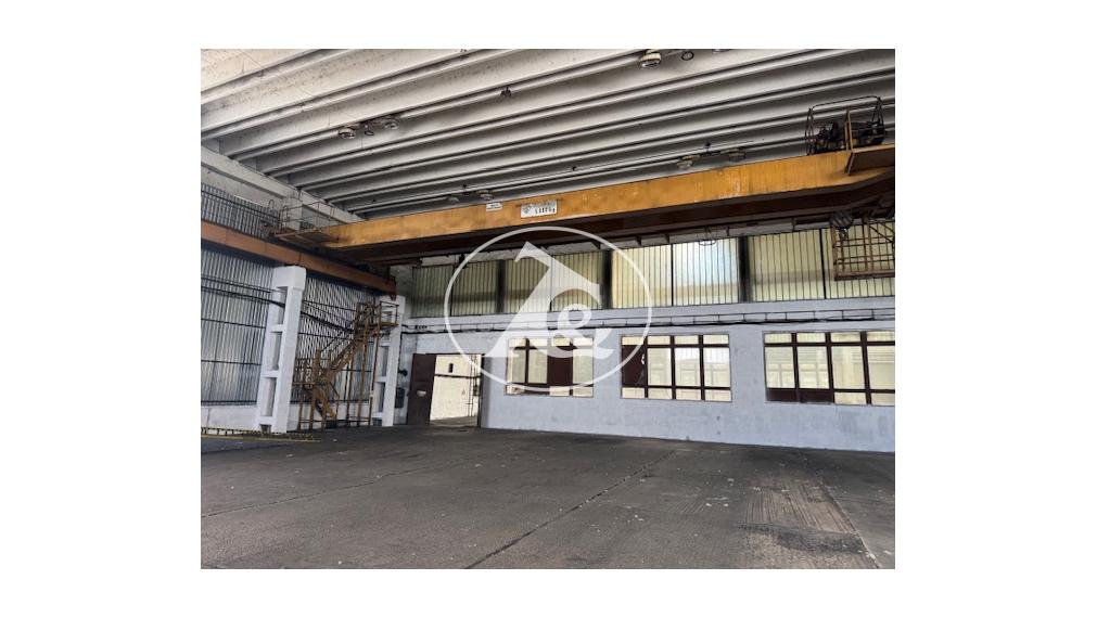 Prenájom nezateplenej haly 1152 m2 - výroba. sklad...