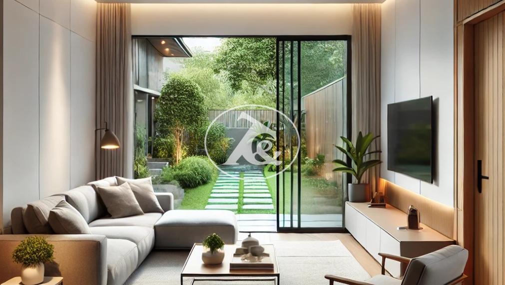 Rodinný dom s atmosférou vidieckeho bývania