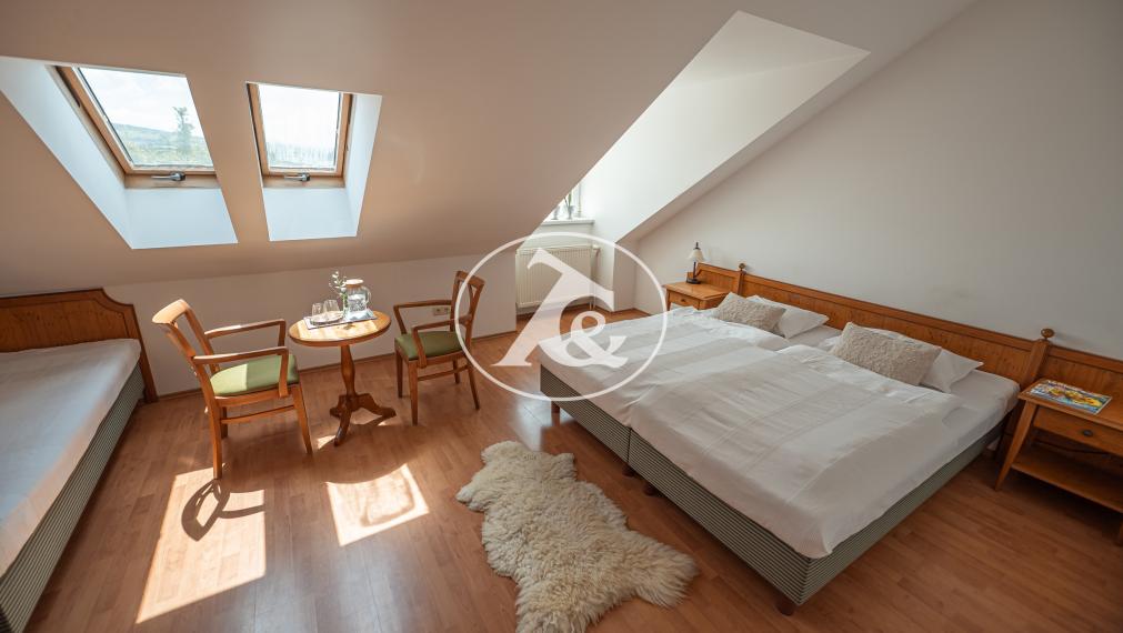 Výborná investičná príležitosť – predaj budovy penziónu  v Moravanoch nad Váhom