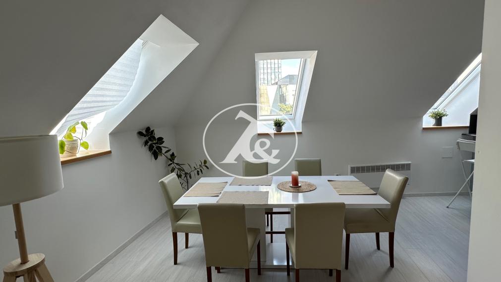 Predaj exkluzívneho 4-izbového mezonetu o výmere 197 m2 na Dohnányho ul.