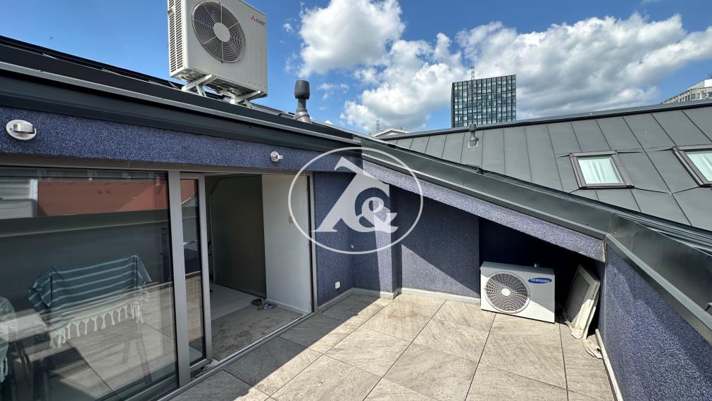 Predaj exkluzívneho 4-izbového mezonetu o výmere 197 m2 na Dohnányho ul.