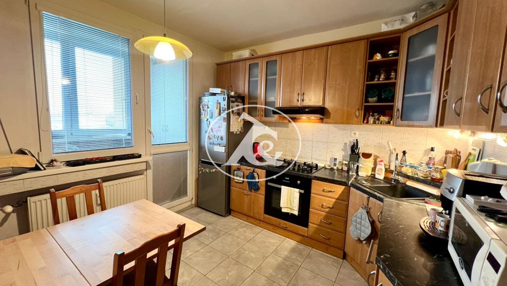 PREDAJ ATRAKTÍVNEHO 3-IZB. BYTU S LOGGIOU V PROSTREDÍ PLNOM ZELENE V BLÍZKOSTI JAZERA DRAŽDIAK(PETRŽALKA-ZNIEVSKA UL)