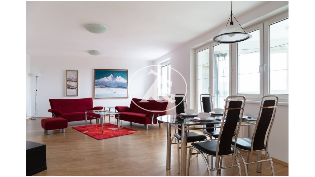 Predaj priestranného 3-izbového bytu s 2 loggiami v zelenej lokalite Lamača – Bakošova ulica