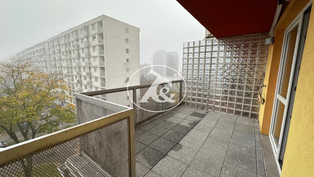 4-izbový mezonet s terasou v Ružinove  na Muškátovej ul. - pre tých, čo chcú viac než len byt