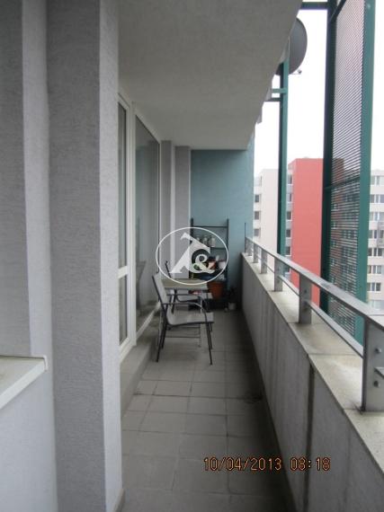 PRÍJEMNÝ TICHÝ 2-IZB.BYT V NOVOSTAVBE NA TOMAŠIKOVEJ UL., ZARIADENÝ, LOGGIA