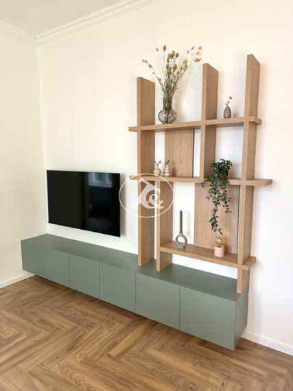 Štýlový, kompletne zrekonštruovaný 3-izbový byt na prenájom v centre Bratislavy – Námestie 1. mája