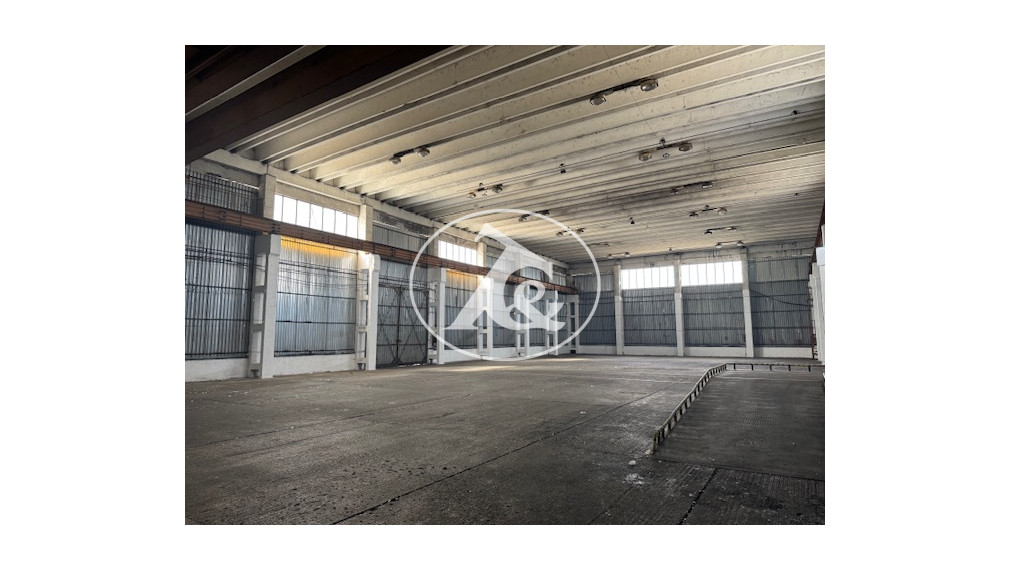 Prenájom nezateplenej haly 1152 m2 - výroba. sklad...