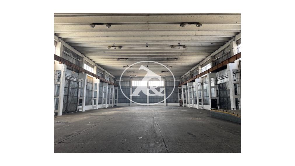 Prenájom nezateplenej haly 1152 m2 - výroba. sklad...