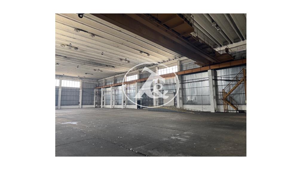 Prenájom nezateplenej haly 1152 m2 - výroba. sklad...