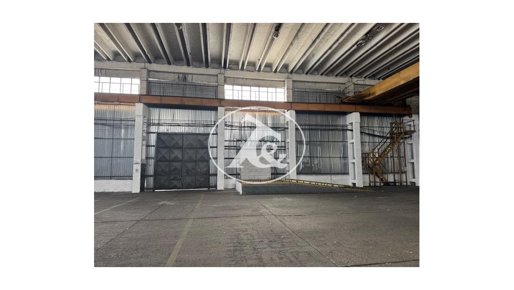 Prenájom nezateplenej haly 1152 m2 - výroba. sklad...