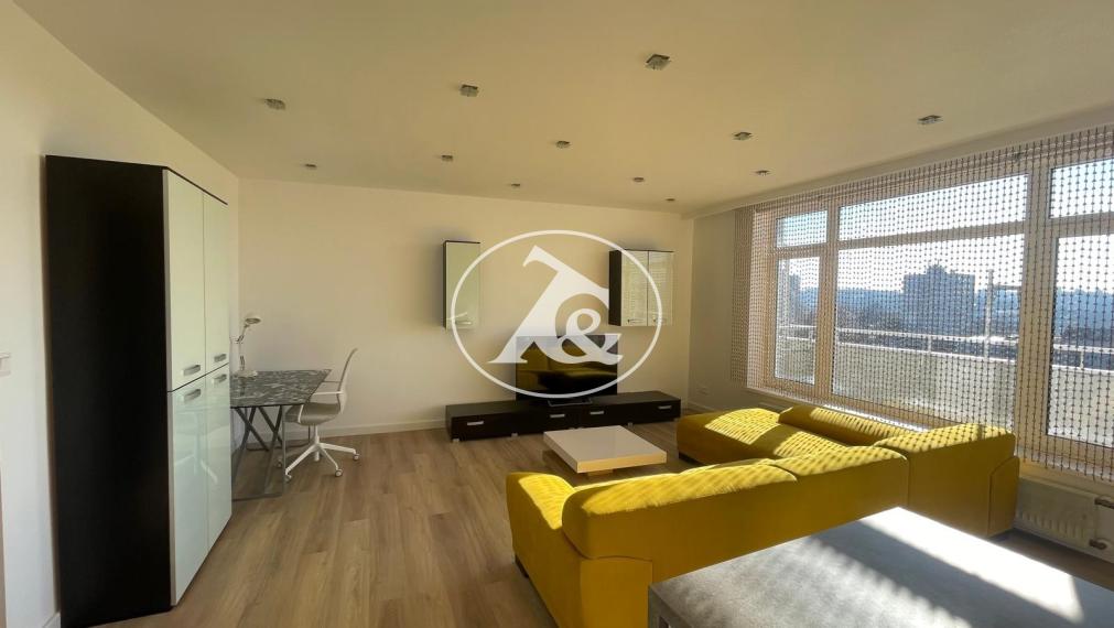 Prenájom moderného 2-izbového bytu s terasou a parkovaním