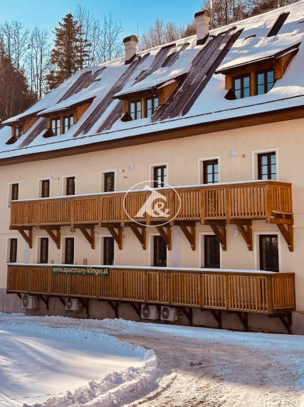 Apartmány na predaj pri jazere Klinger – Banská Štiavnica