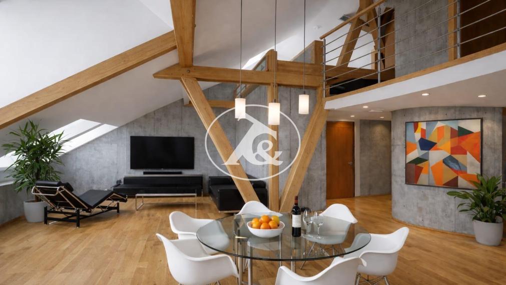 Veľkorysý byt vhodný pre rodinu aj prácu z domu