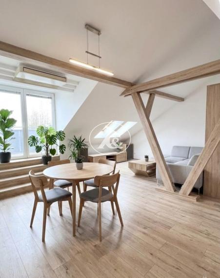 Veľkorysý byt vhodný pre rodinu aj prácu z domu