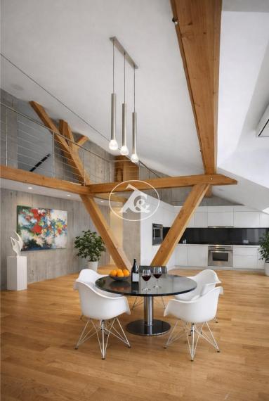 Veľkorysý byt vhodný pre rodinu aj prácu z domu