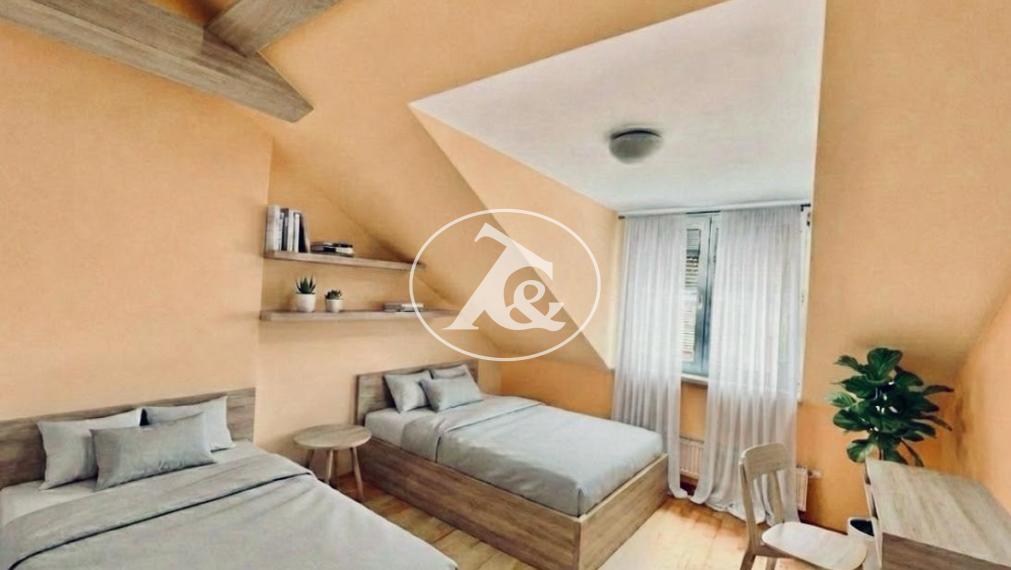 Veľkorysý byt vhodný pre rodinu aj prácu z domu