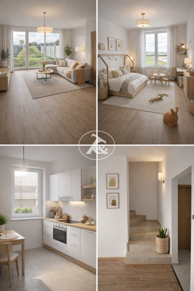 Rodinný dom s atmosférou vidieckeho bývania