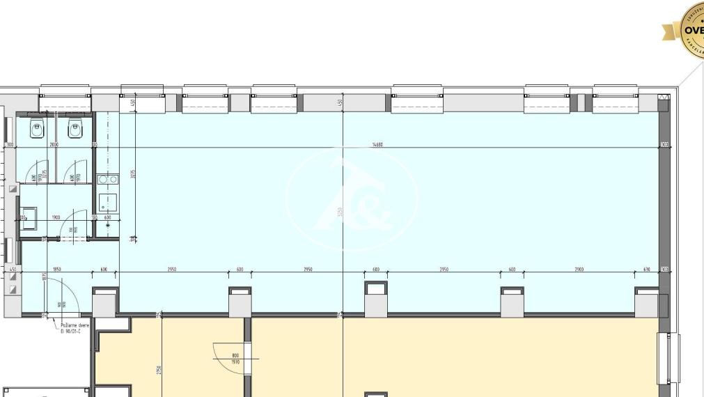 Obchodný priestor na Rudlovskej ceste – 84 m², novostavba, Banská Bystrica