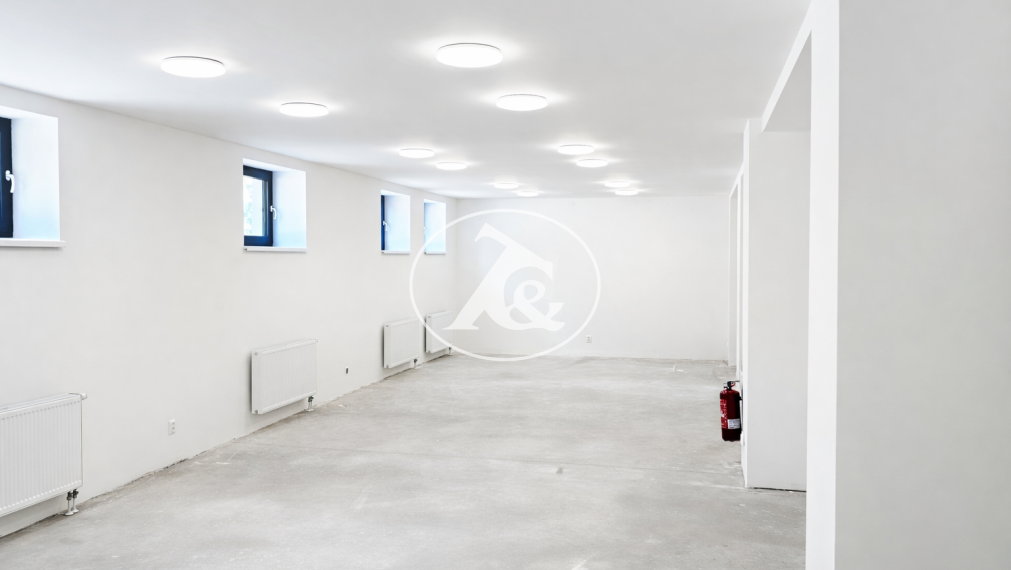 Obchodný priestor na Rudlovskej ceste – 84 m², novostavba, Banská Bystrica