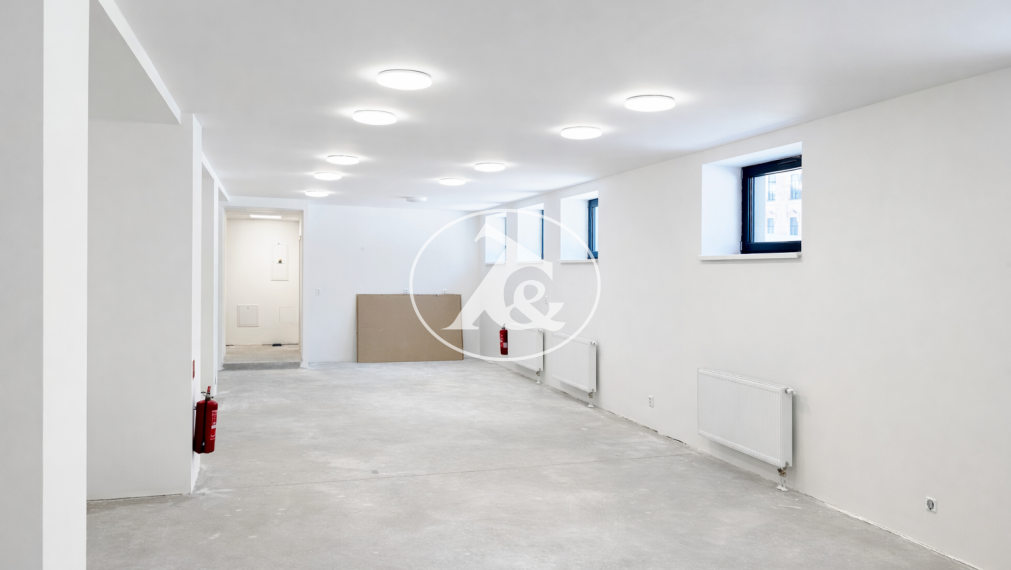 Obchodný priestor na Rudlovskej ceste – 84 m², novostavba, Banská Bystrica
