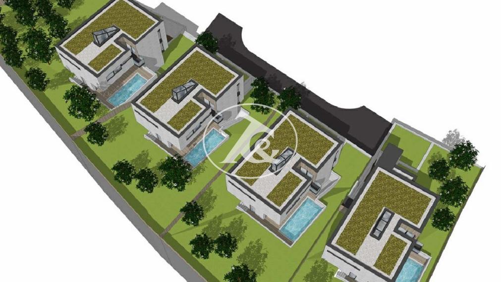 Predaj pozemku na výstavbu 4 RD so sieťami a komunikáciou v atraktívnej lokalite Rača - Popolná ul.