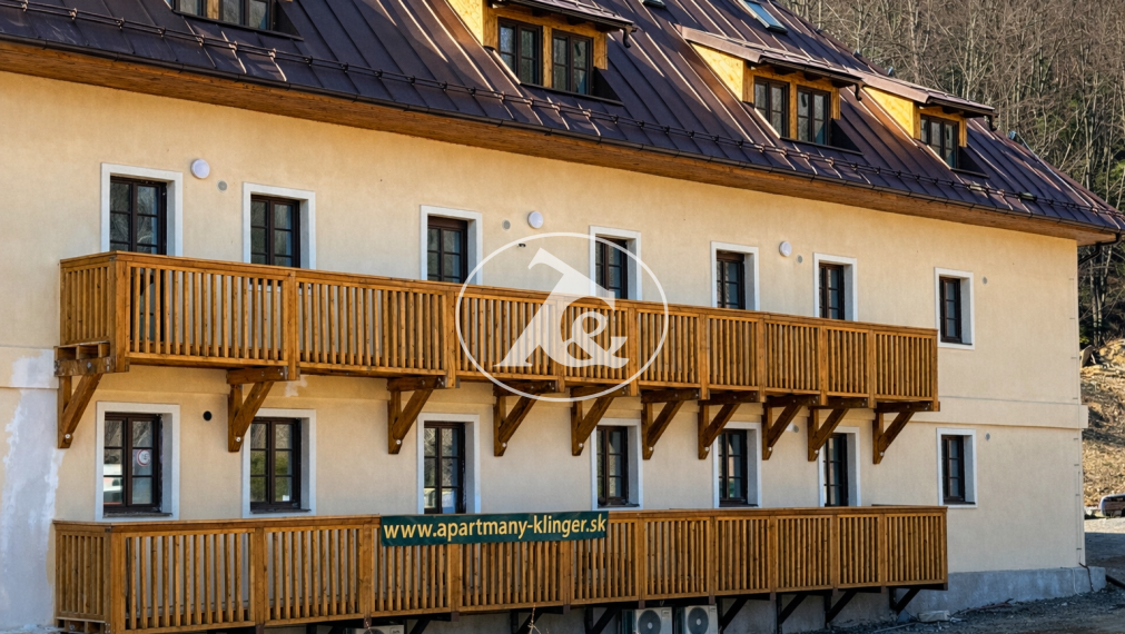 Nové Apartmány na predaj - Tajch Klinger - Banská Štiavnica
