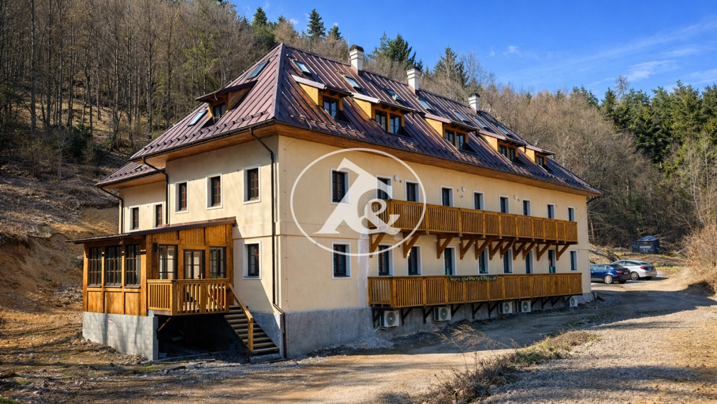 Nové Apartmány na predaj - Tajch Klinger - Banská Štiavnica